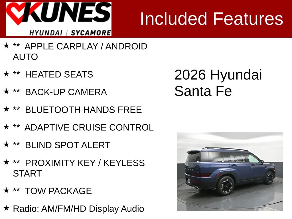hyundai santa fe 2026 5NMP2DGL1TH172624 image hyundai santa fe 2026 5NMP2DGL1TH172624 image